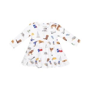 NWT Angel Dear Texas Twirl Dress - 6-12MO